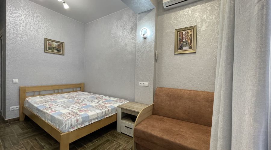 Делюкс 2-местный с мини-кухней (море)