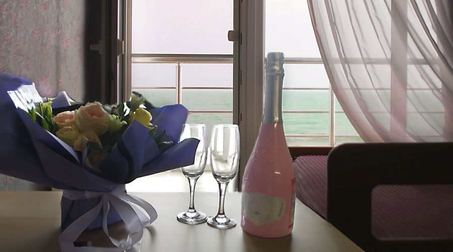 Люкс 3-местный (море)