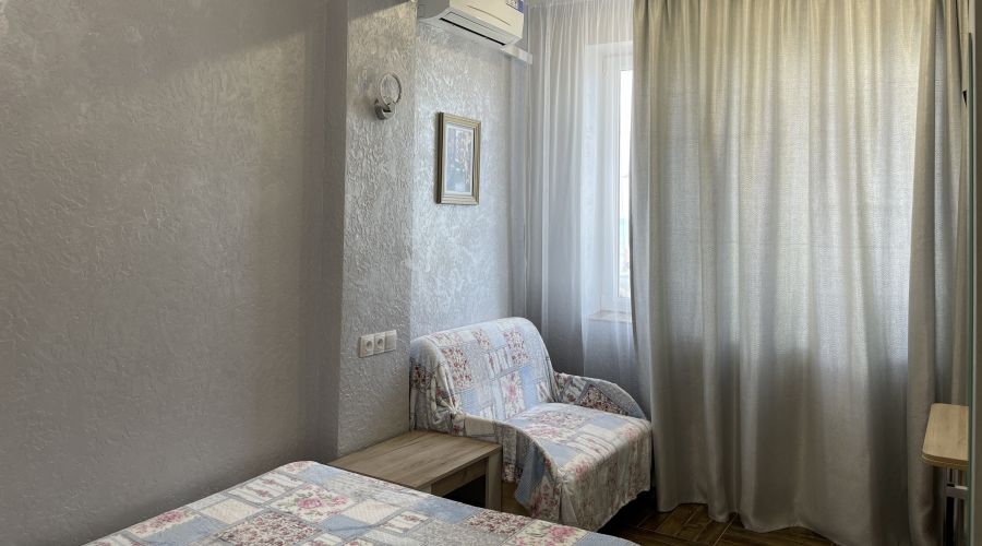 Делюкс 2-местный с мини-кухней (море)