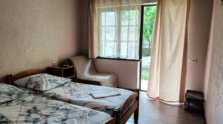 Стандарт 2-местный, без балкона, корпус 1