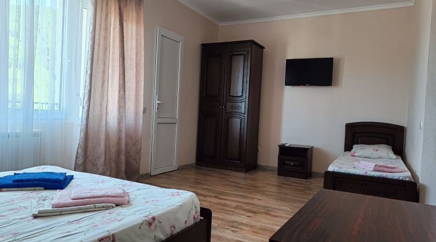 Стандарт+ 2х-местный с балконом, корпус 2