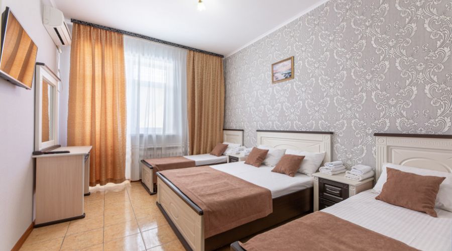 Номер Классический 4-местный номер