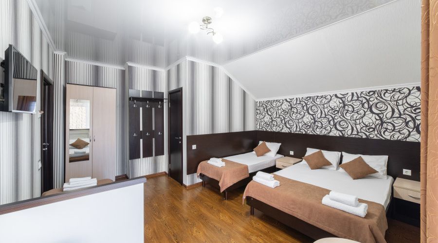 Делюкс Делюкс 4-местный