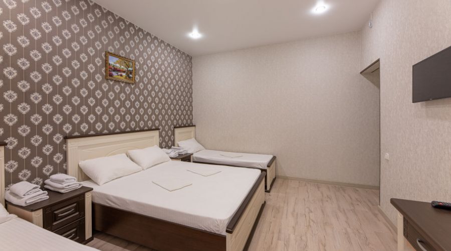 Номер Классический 4-местный номер