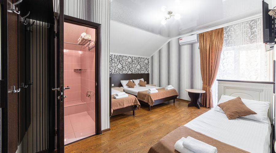 Делюкс Делюкс 4-местный