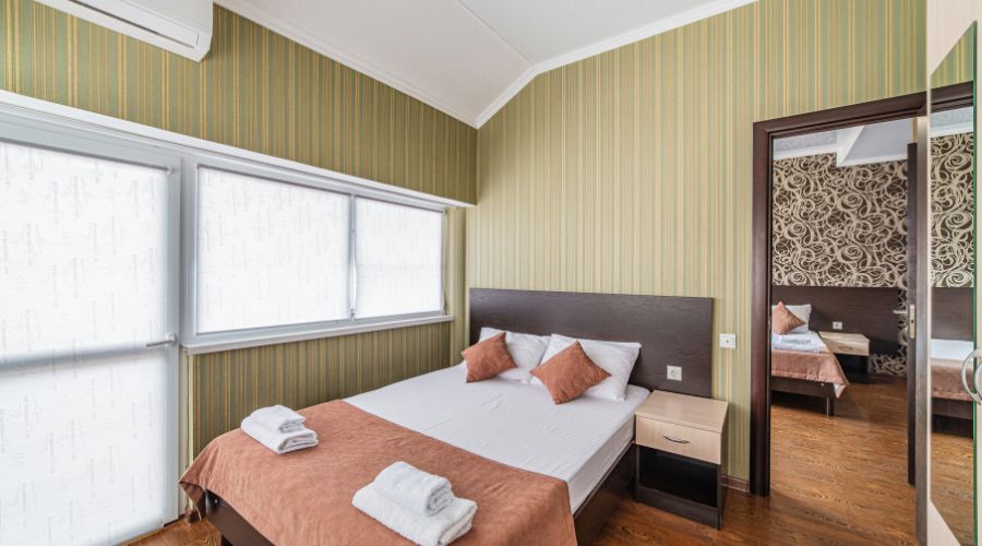 Люкс Люкс с 2 спальнями