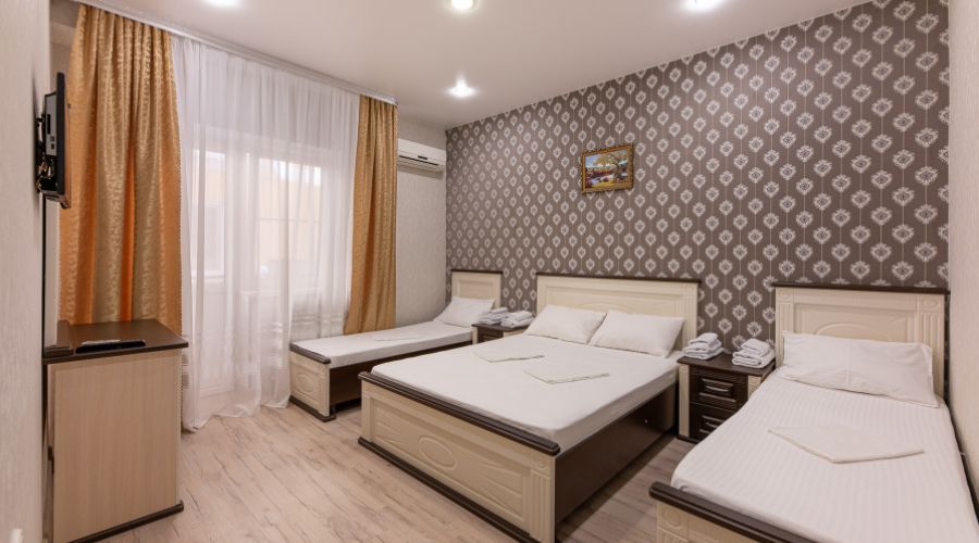 Номер Классический 4-местный номер