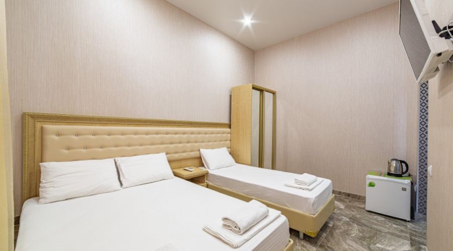 Эконом Эконом 3-местный Цокольный этаж