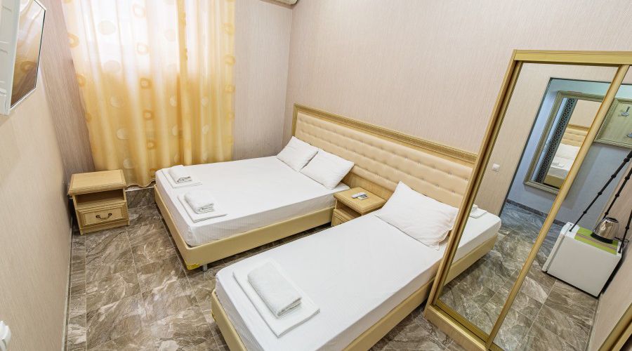 Эконом Эконом 3-местный Цокольный этаж