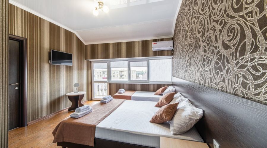 Люкс Люкс с 2 спальнями