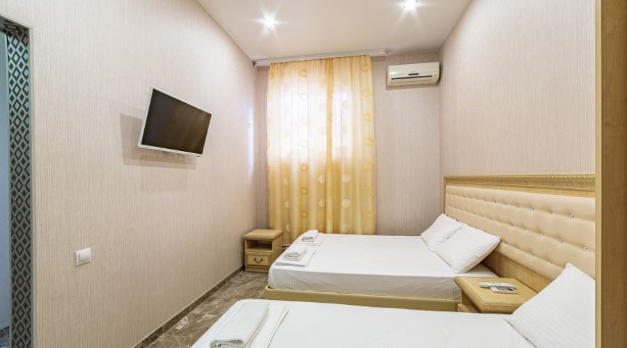 Эконом Эконом 3-местный Цокольный этаж