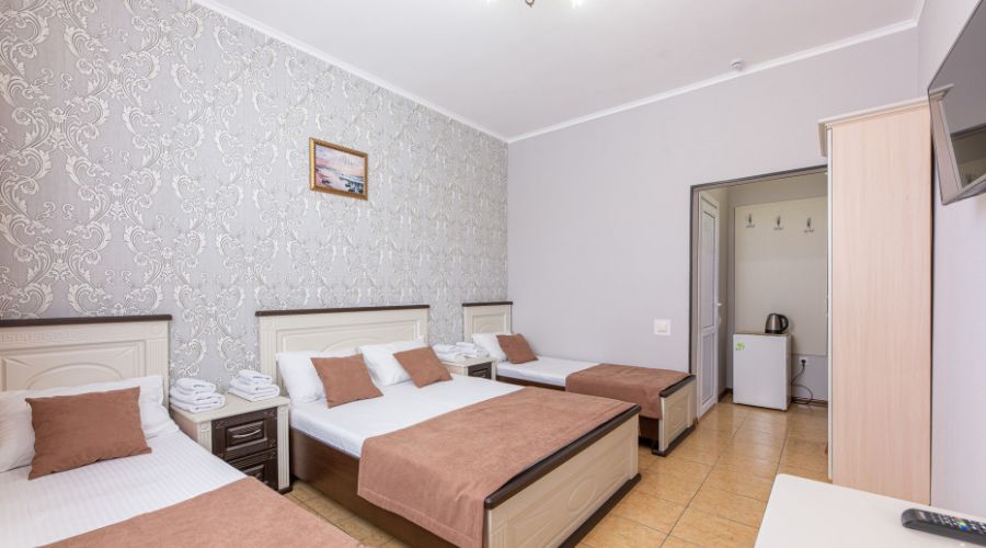 Номер Классический 4-местный номер