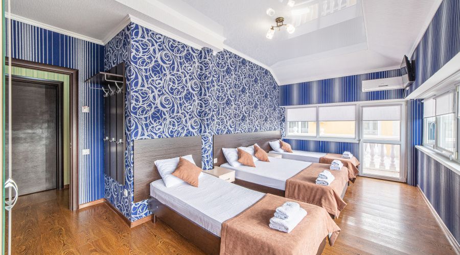 Полулюкс 4-местный полулюкс