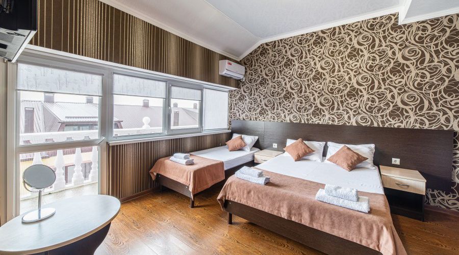 Люкс Люкс с 2 спальнями