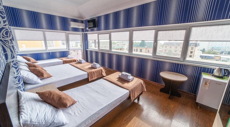 Полулюкс 4-местный полулюкс