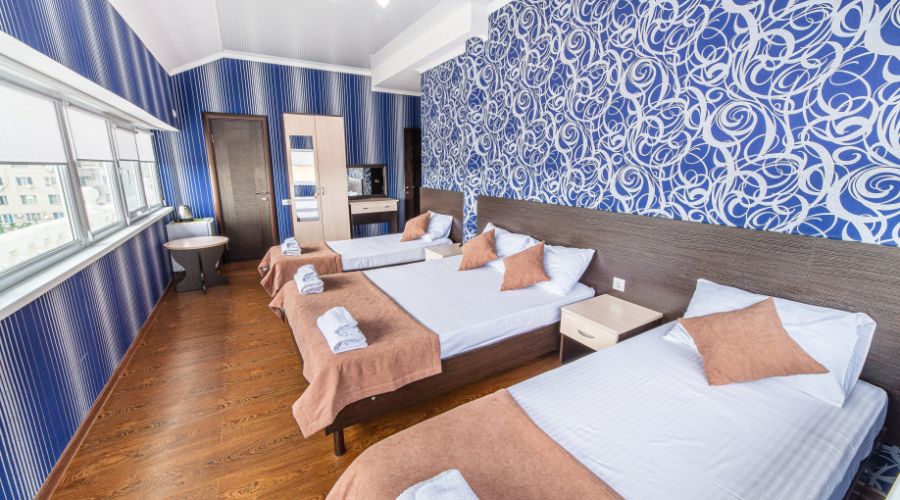 Полулюкс 4-местный полулюкс