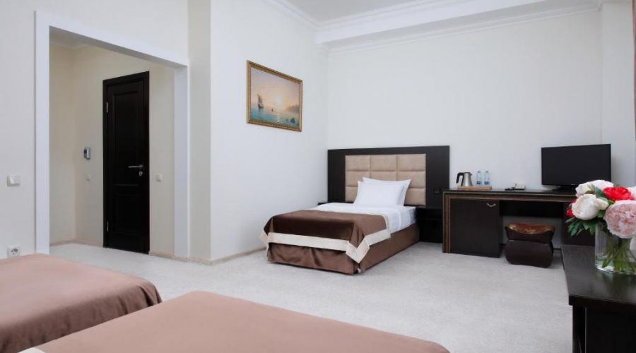 Полулюкс 3-местный 1 комнатный Полулюкс