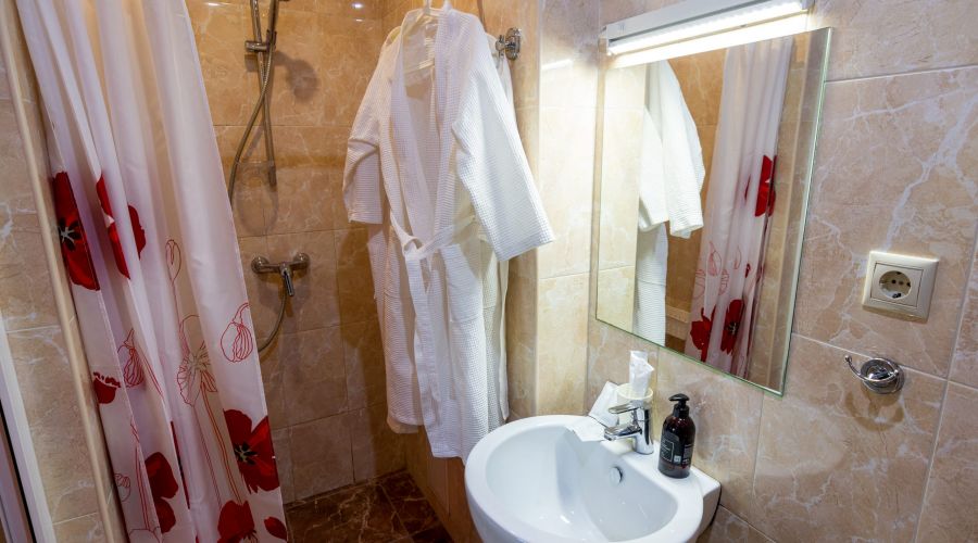 Люкс 4-местный с терассой