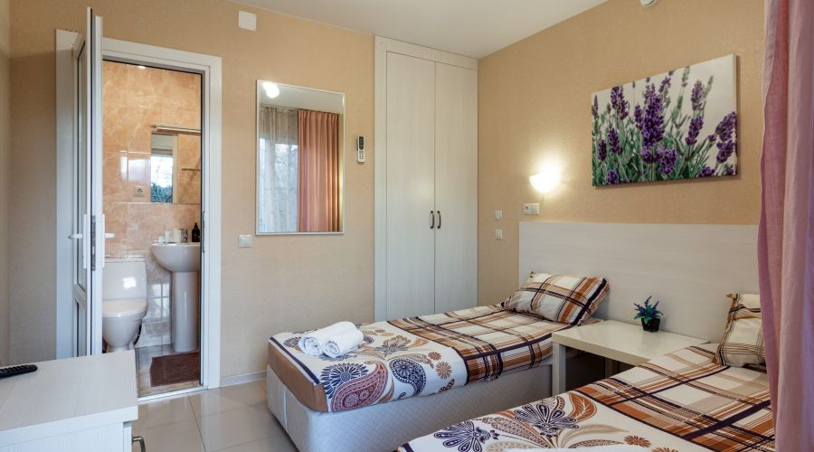 Стандарт 2-местный DBL/TWIN