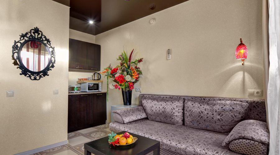 Люкс 4-местный с терассой