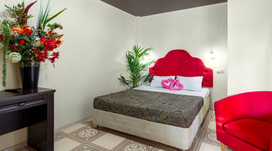 Люкс 4-местный с терассой