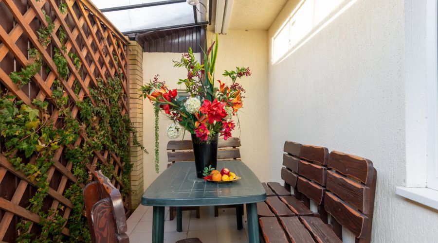 Люкс 4-местный с терассой