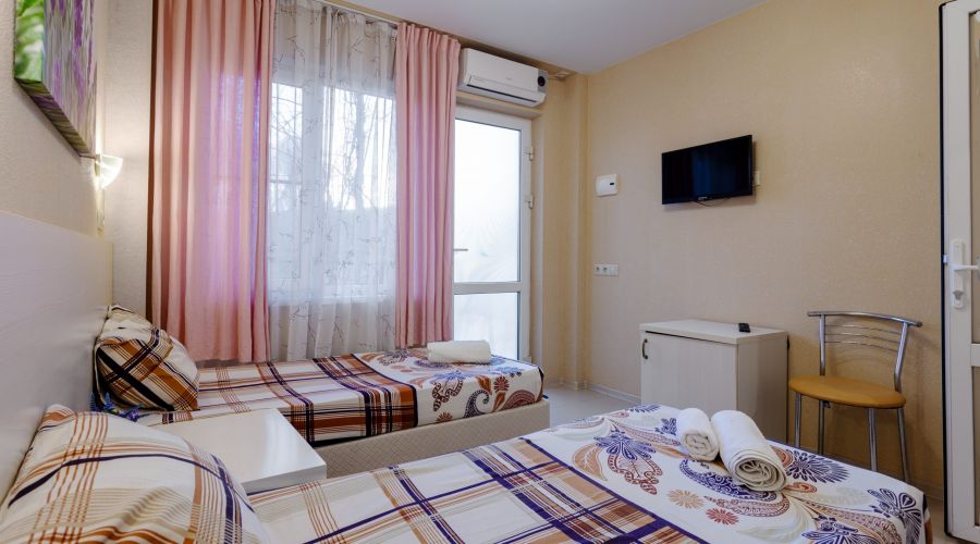 Стандарт 2-местный DBL/TWIN