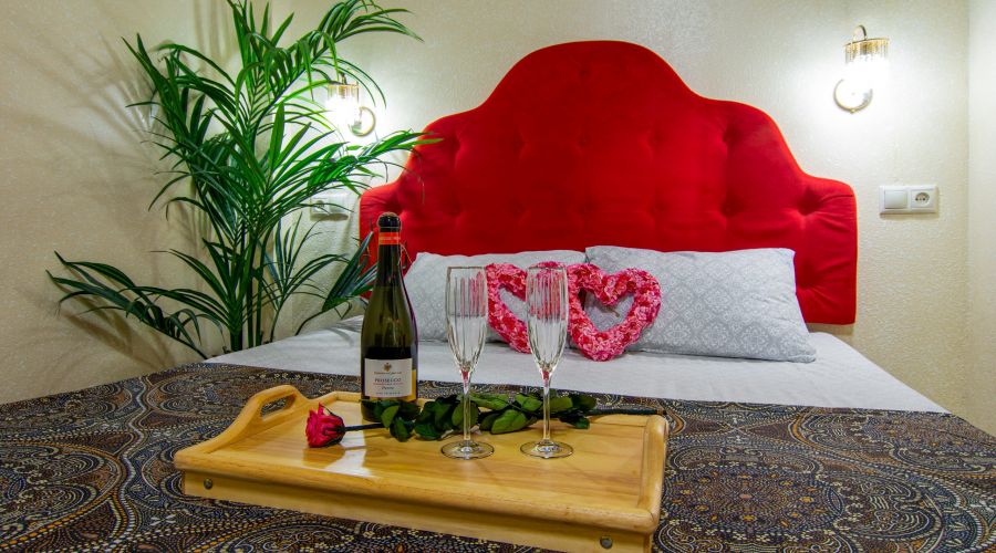 Люкс 4-местный с терассой