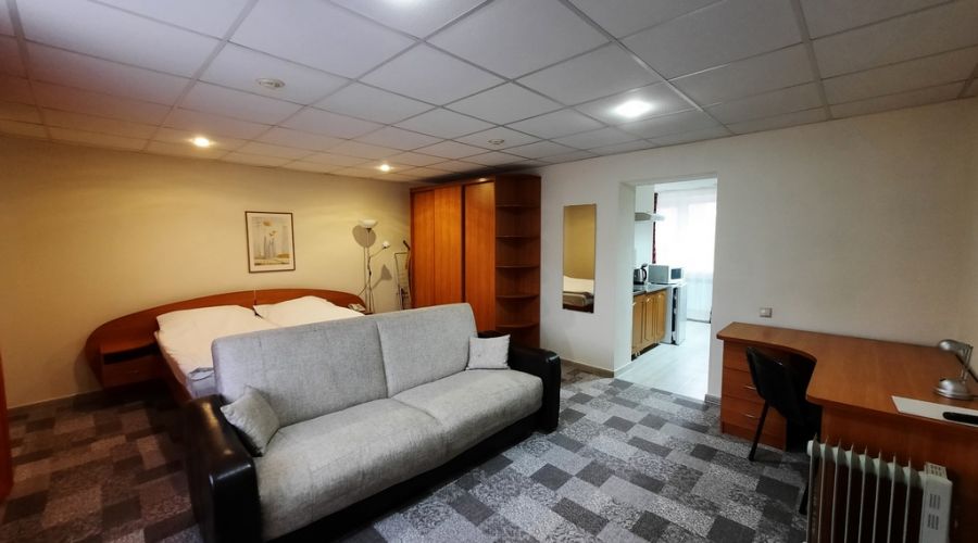 Апартаменты 3-мест. с кухонной зоной