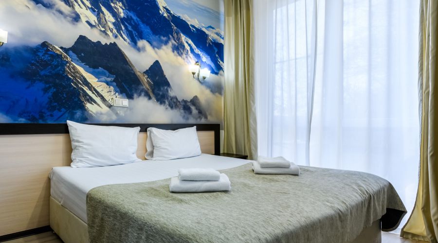 Студия Студия с балконом