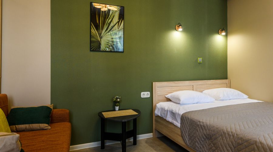 Студия Студия делюкс с балконом