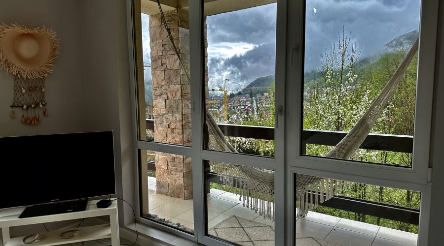 Апартаменты 3-местные с видовыми балконами