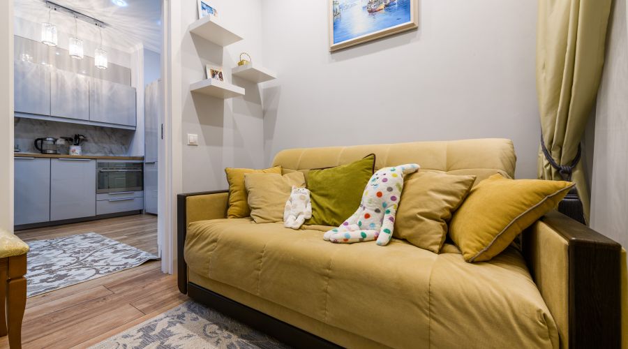 Апартаменты 3-местные семейные Премиум