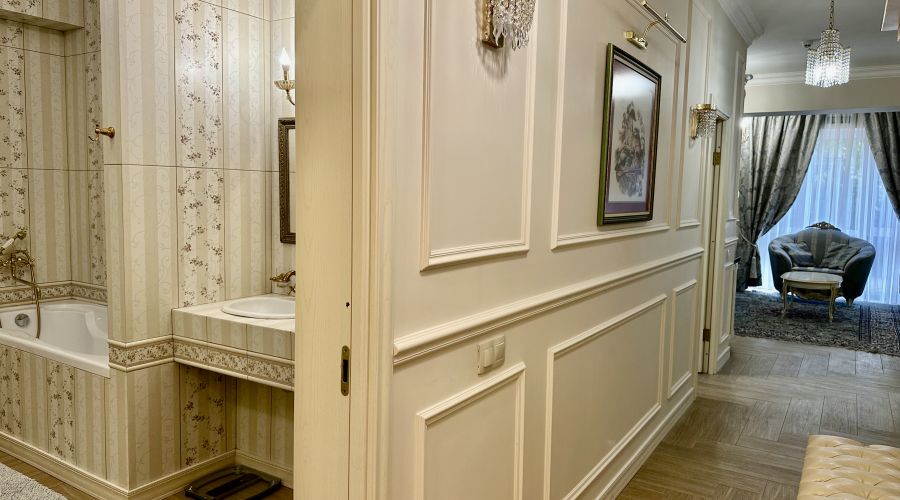 Апартаменты Семейные 4-местные с террасой