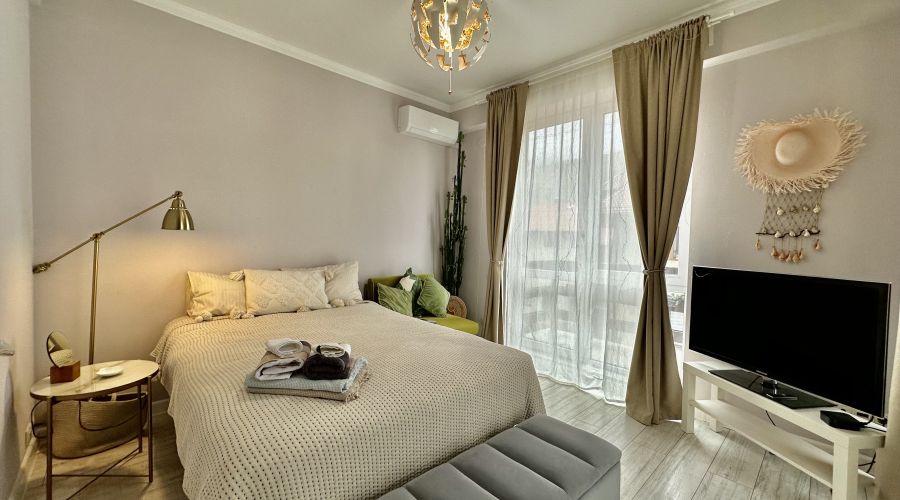 Апартаменты 3-местные с видовыми балконами