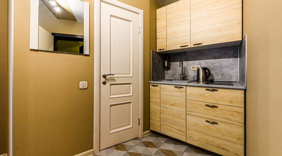 Студия Студия делюкс с балконом