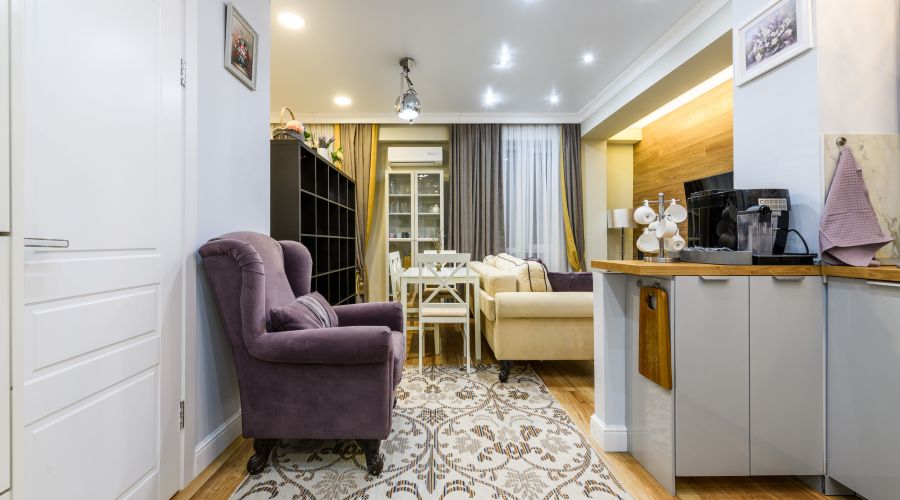 Апартаменты 3-местные семейные Премиум