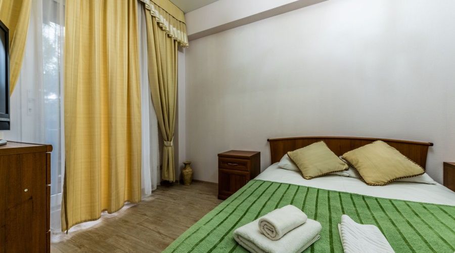 Люкс Панорамный люкс с выходом на террасу