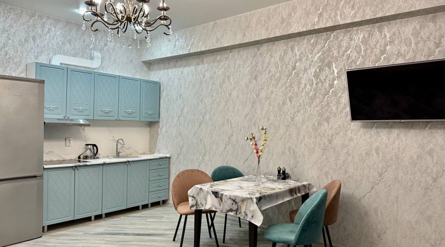 Апартаменты 4-местный с видовым балконом на виноградник