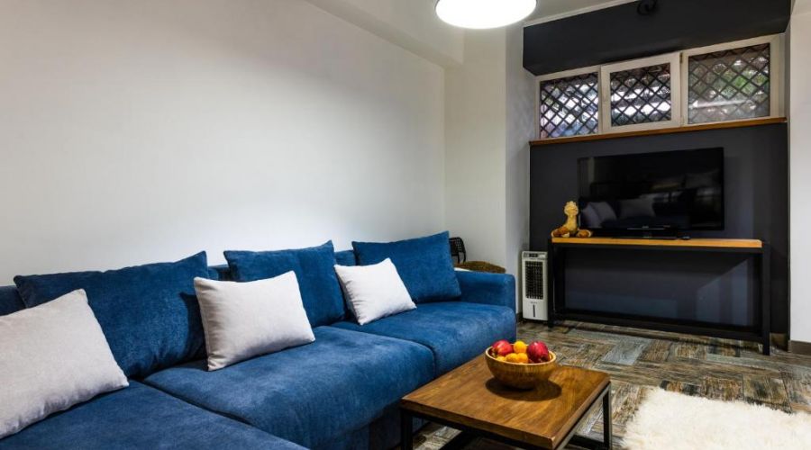 Студия Студия, выход на террасу