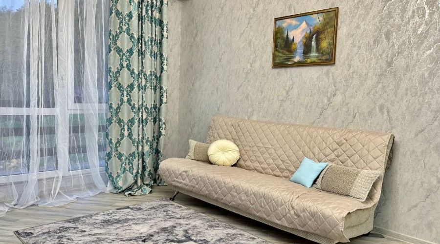 Апартаменты 4-местный с видовым балконом на виноградник