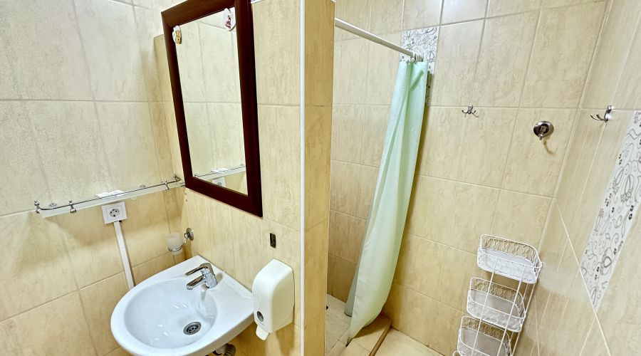 Студия 2-местная бюджетная с балконом