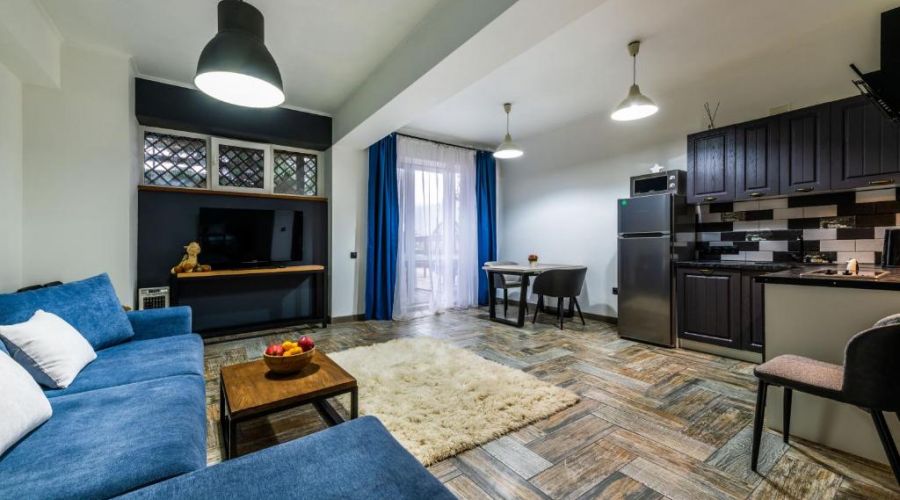 Студия Студия, выход на террасу