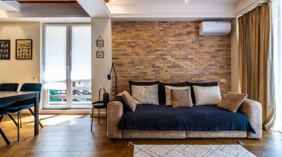 Люкс Люкс уютный с видовым балконом