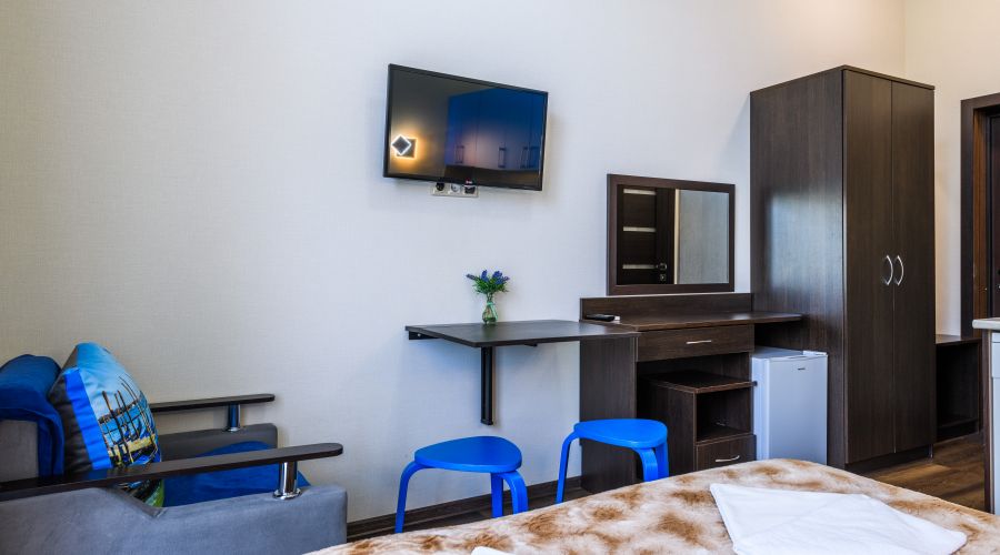 Студия 2-местнаяс ванной и видами на горы