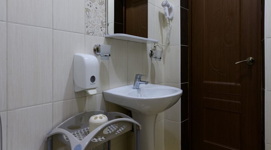 Студия Студия с балконом