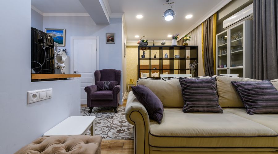 Апартаменты 3-местные семейные Премиум