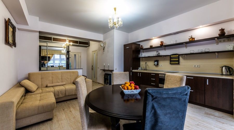 Люкс Панорамный люкс с выходом на террасу