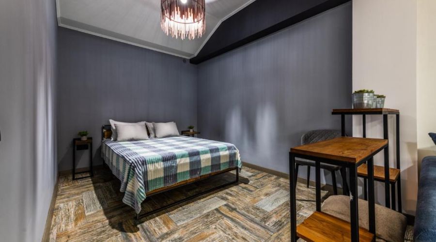 Студия Студия, выход на террасу