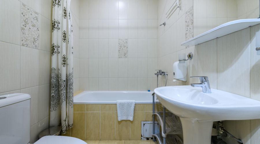 Студия Студия с балконом